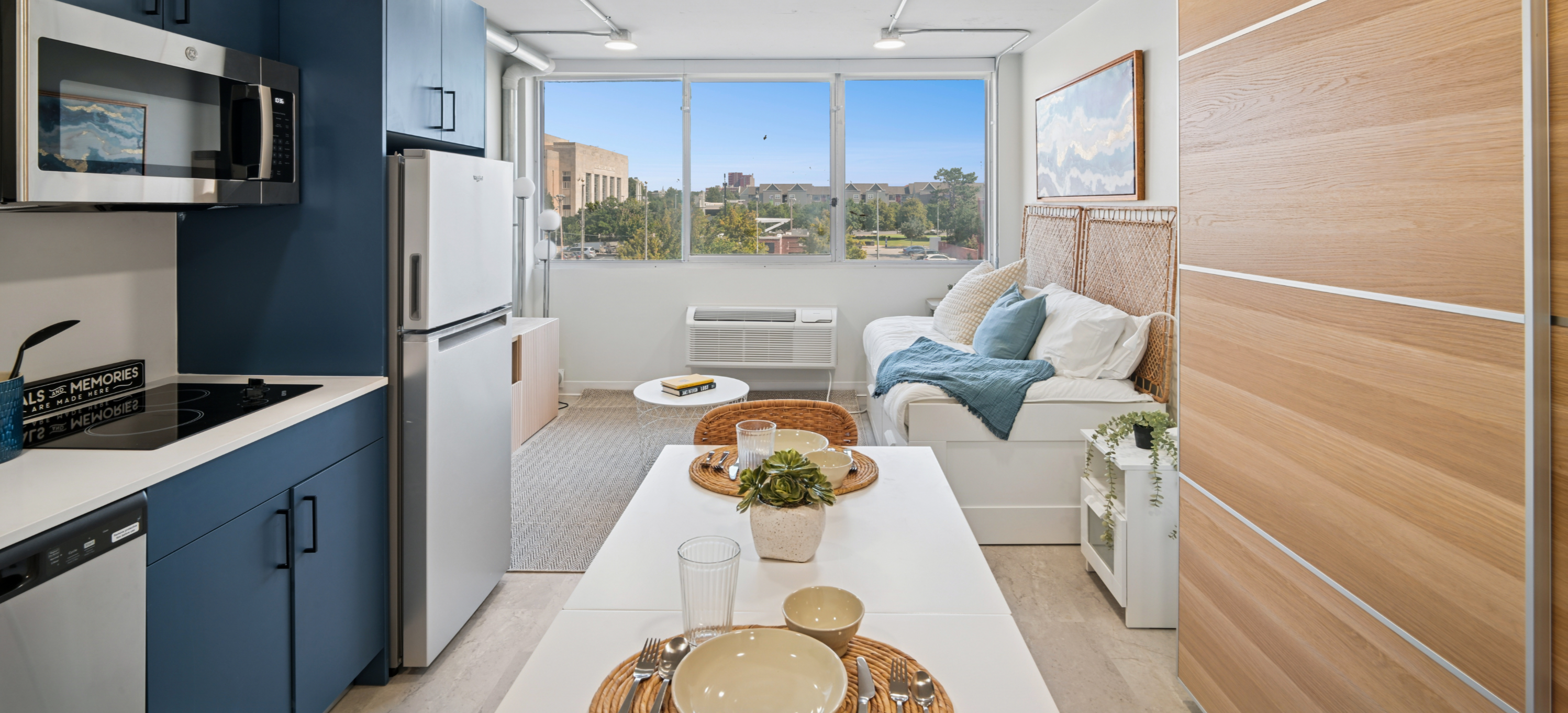 Studio Apartment Hacks: Storage, Layout & Design